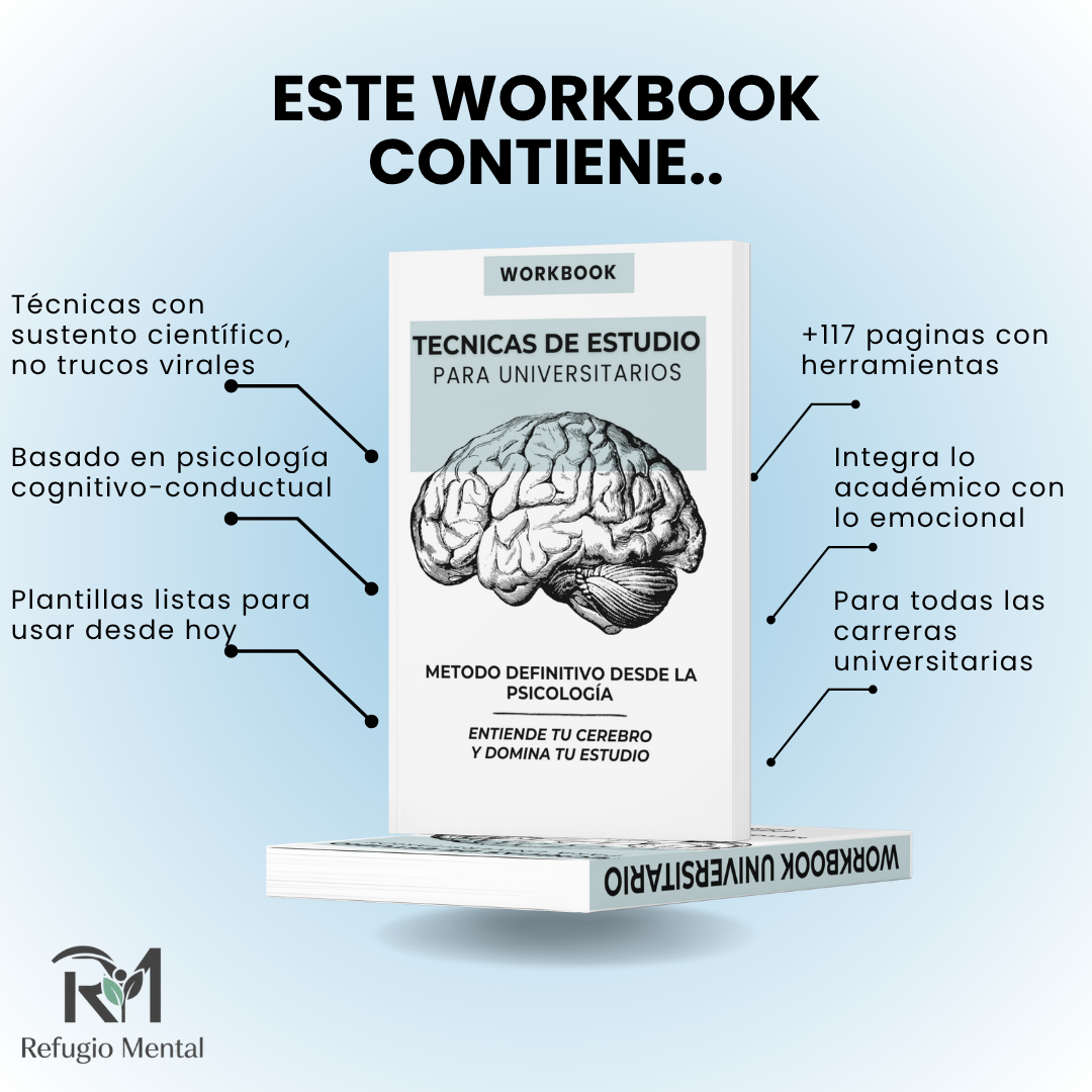 Técnicas de estudio para universitarios